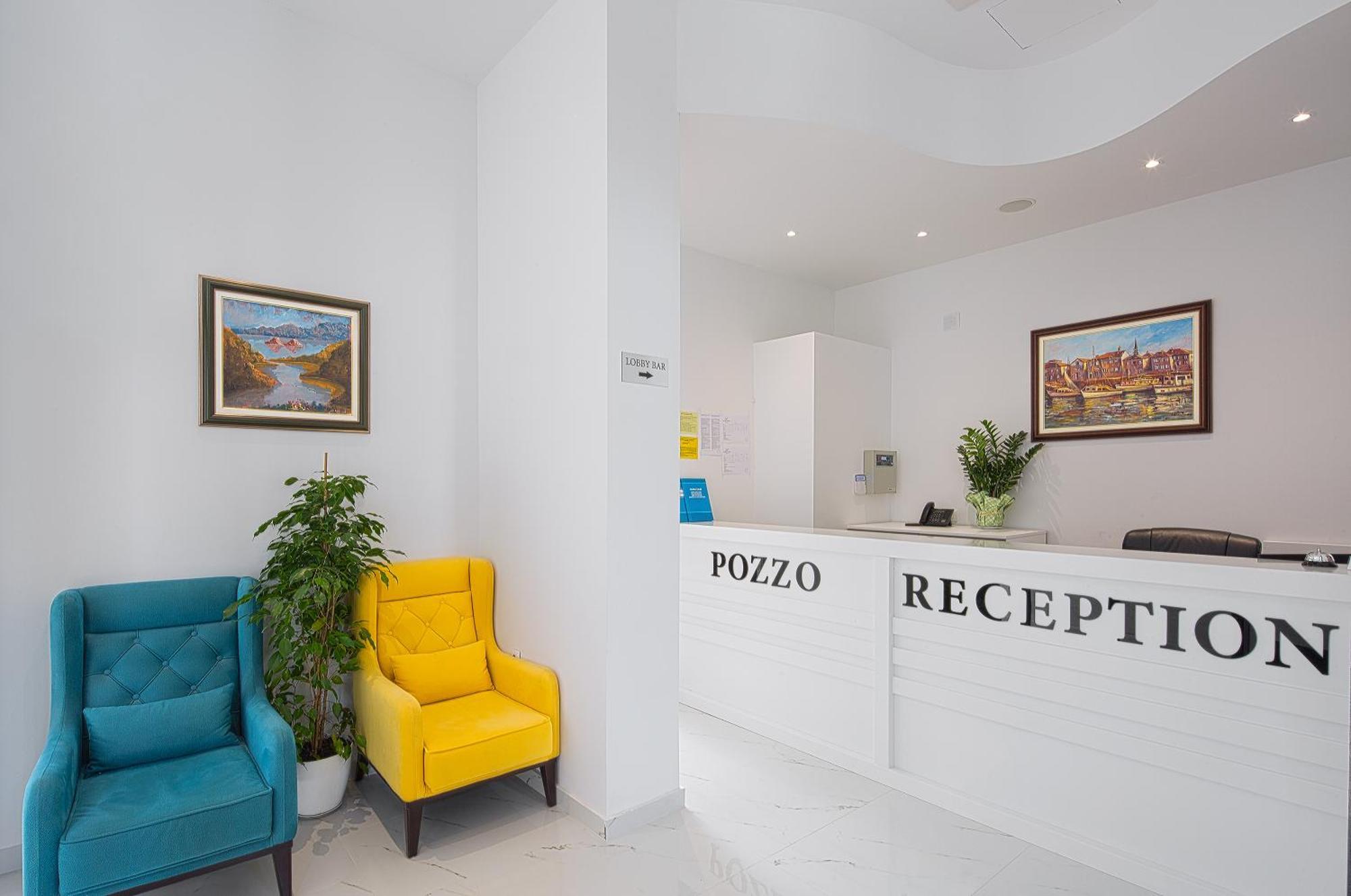 Hotel Pozzo Budva Eksteriør bilde